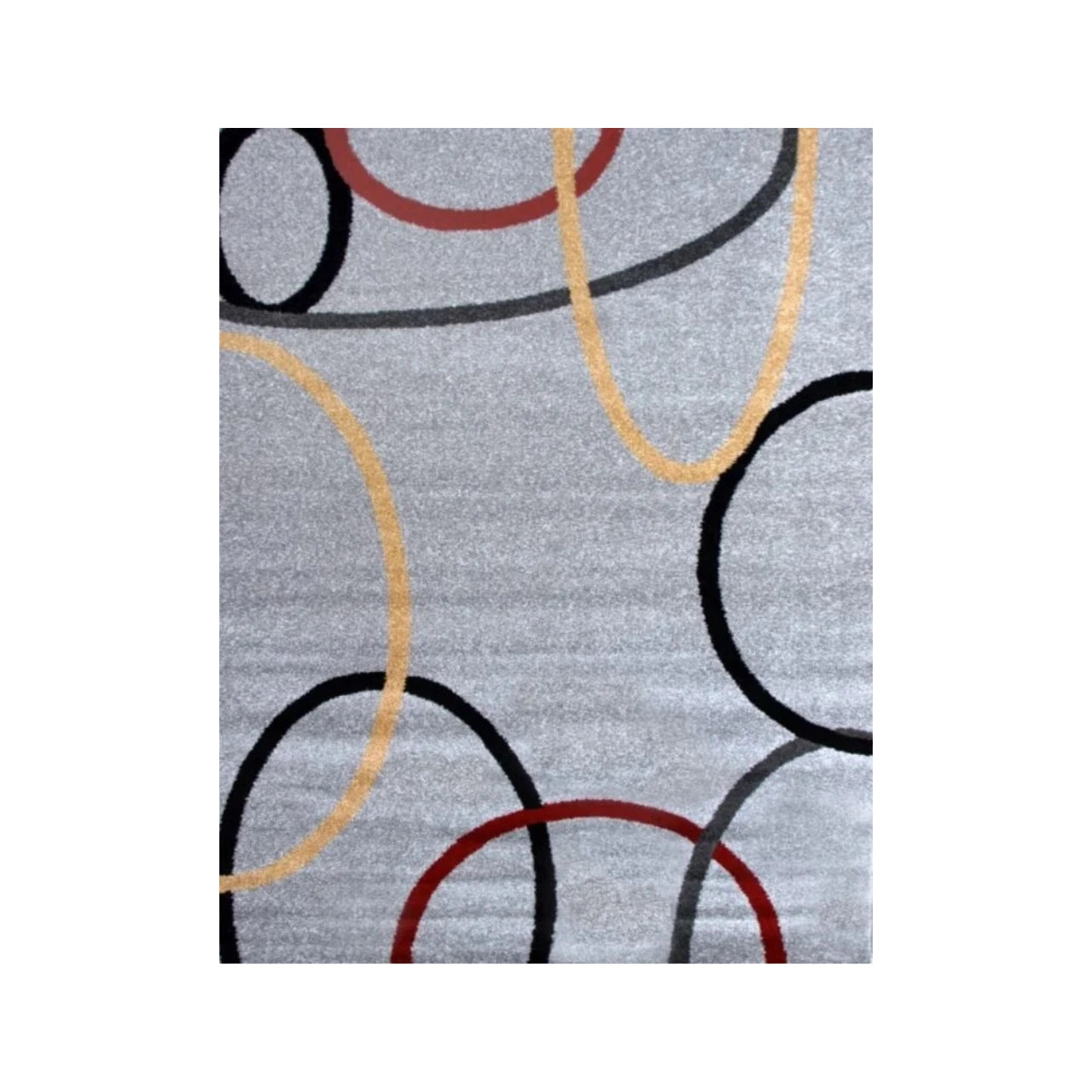 Alfombra Acrílica Frisse J-10 Gris Claro - Sualsa