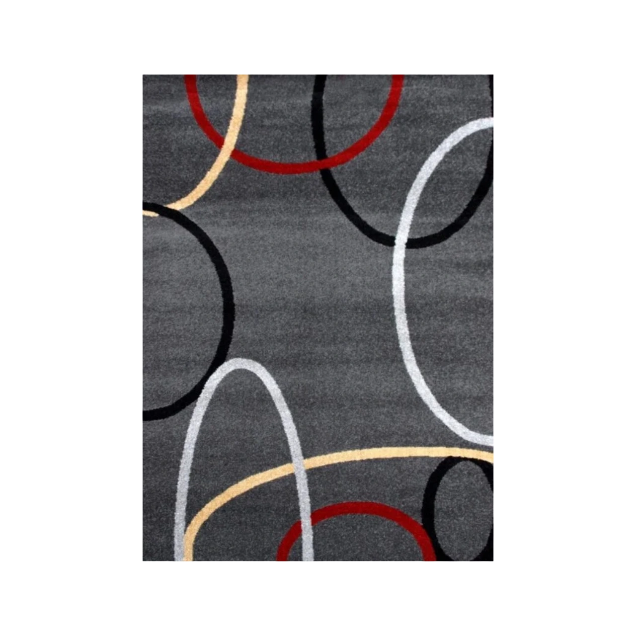 Alfombra Acrílica Frisse J-10 Gris Oscuro - Sualsa