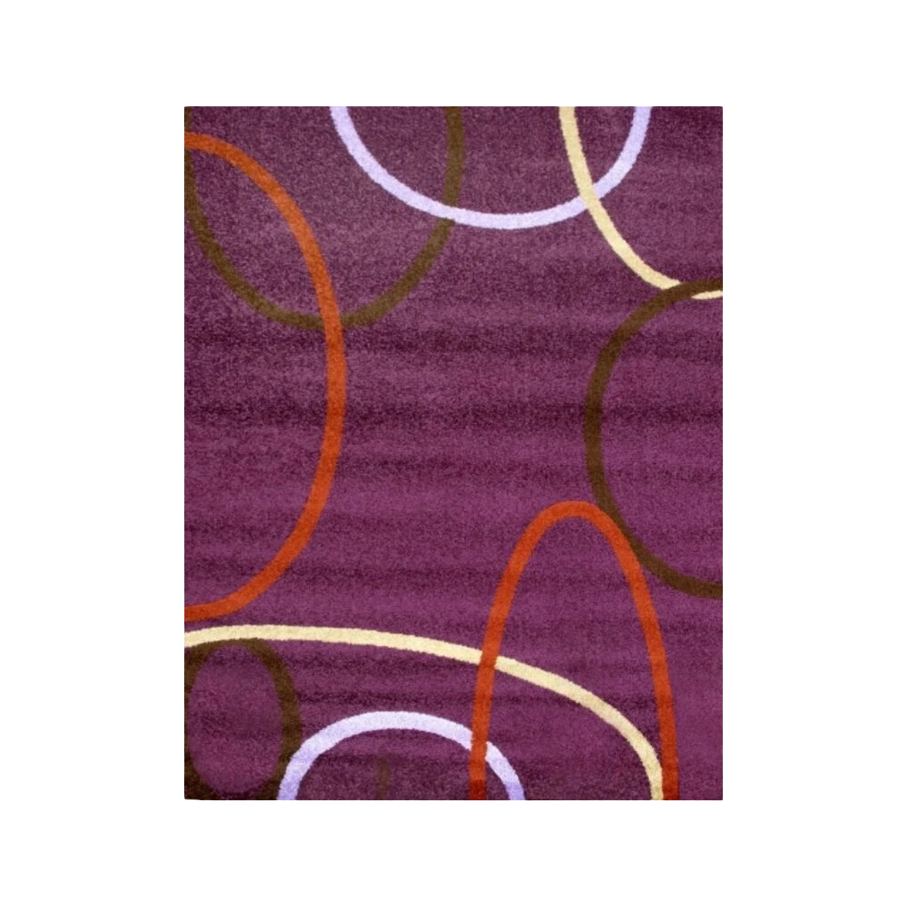 Alfombra Acrílica Frisse J-10 Lila - Sualsa