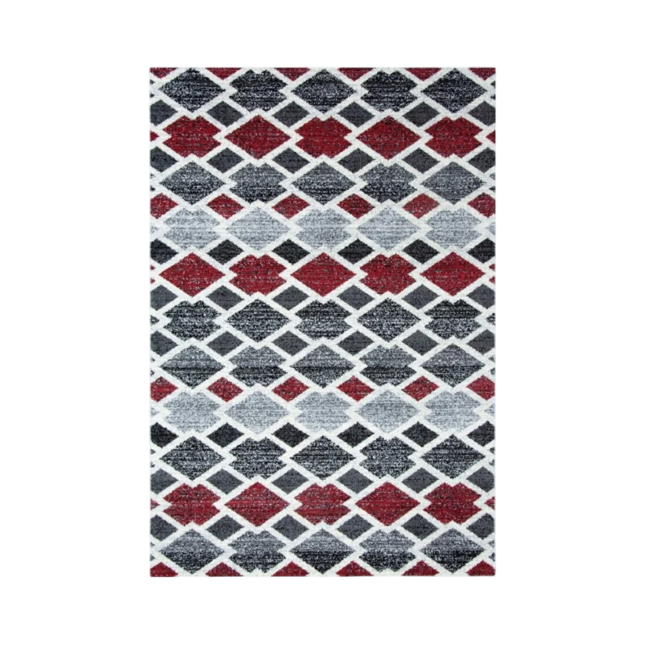 Alfombra Acrílica Frisse J-25 Gris - Sualsa