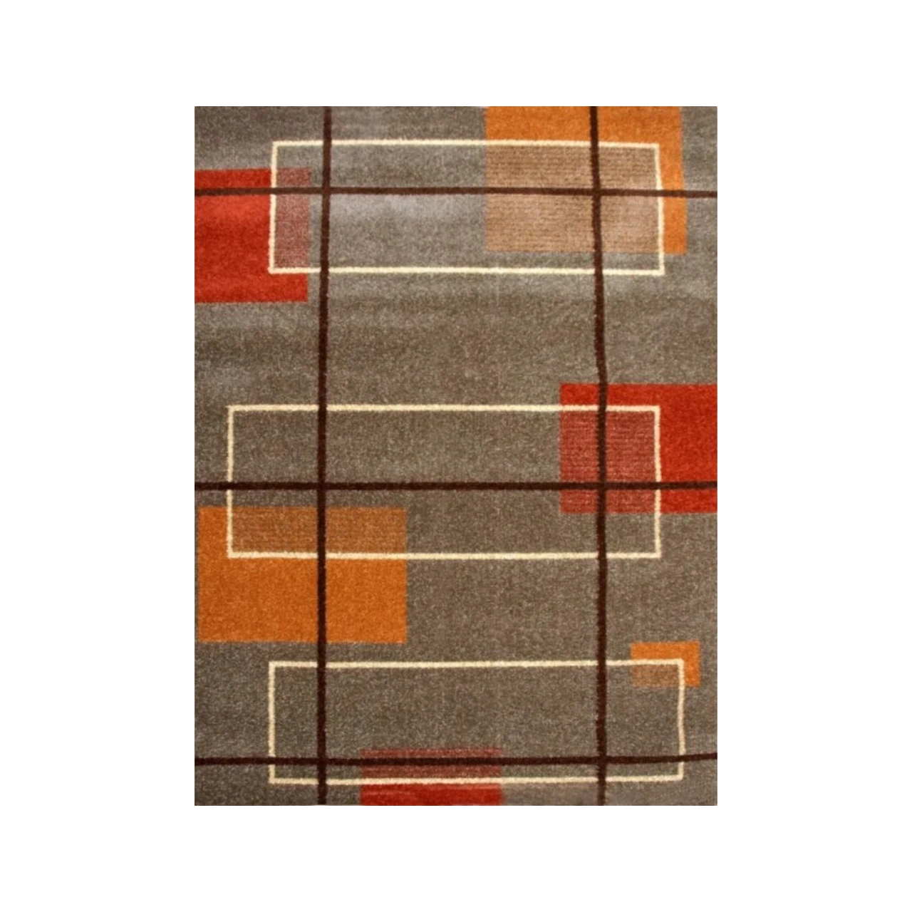 Alfombra Acrílica Frisse J17 Caldera - Sualsa