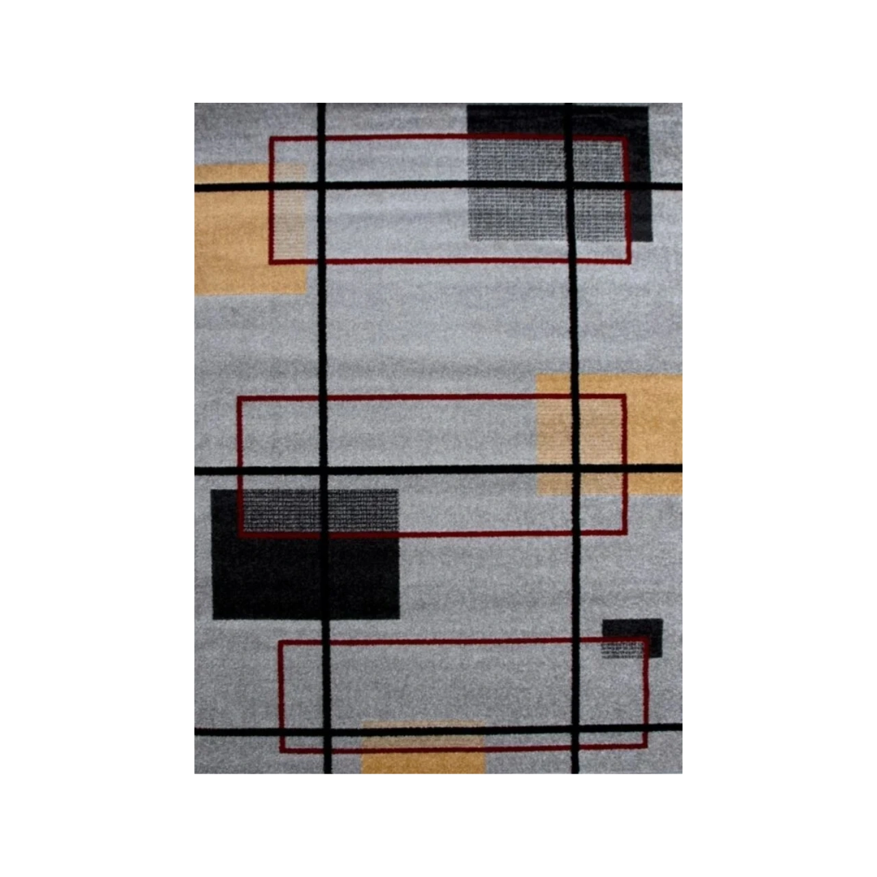 Alfombra Acrílica Frisse J17 Gris Claro - Sualsa