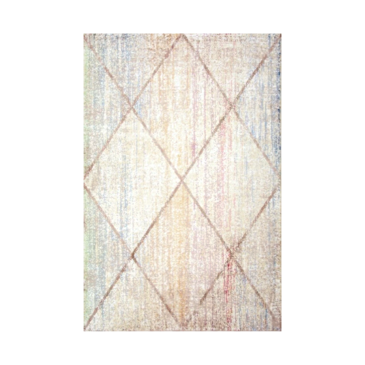 Alfombra Acrílica Nerea Diseño Geométrico Moderna 258 - Sualsa