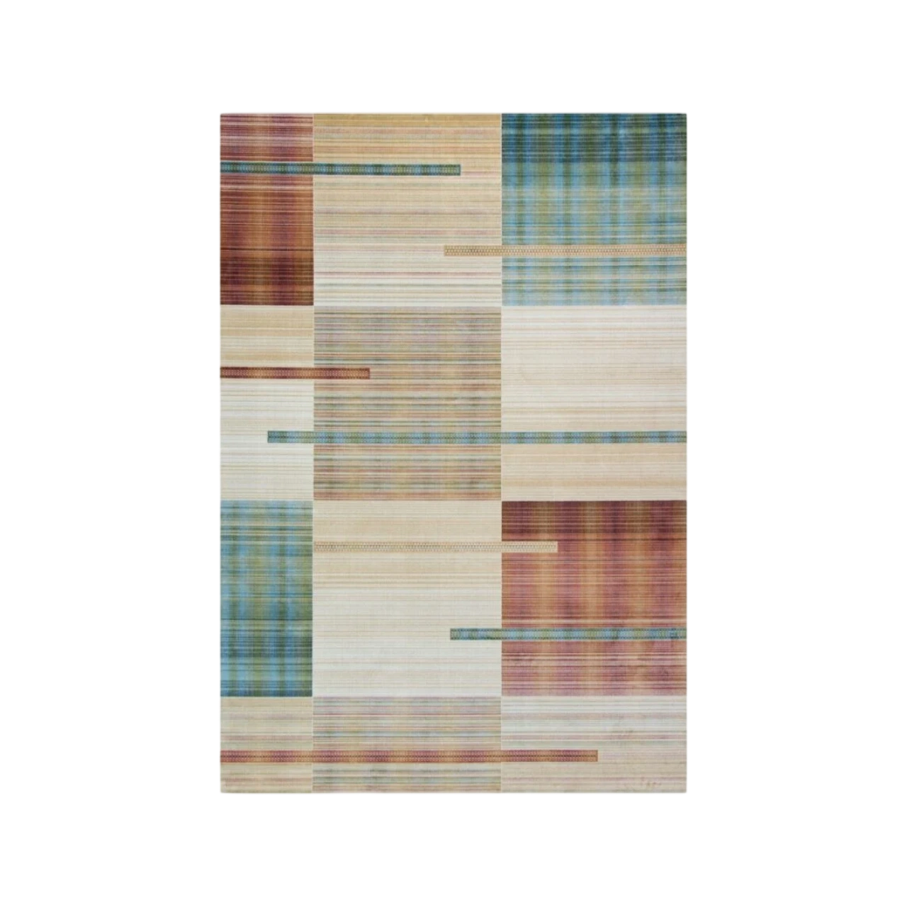 Alfombra Acrílica Palace Tejida Con Viscosa Riqueza De Colores 634 Beig - Universal