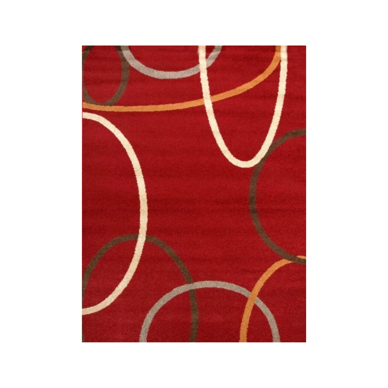 Alfombra Acrílica Frisse J-10 Granate – Sualsa