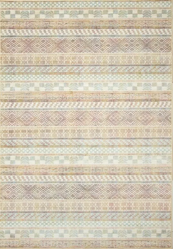 Alfombra acrílica mod.Palace tejida con viscosa, riqueza de colores 364 Salmón - Sualsa