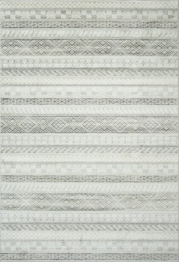 Alfombra acrílica mod.Palace tejida con viscosa, riqueza de colores 364 Verde - Sualsa