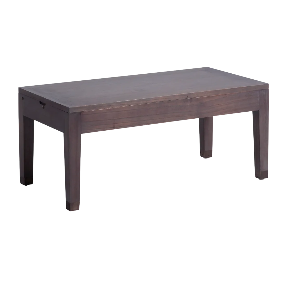 Mesa centro Spartan azul con tapa elevable artesanal - Moycor - 307004XMYC - foto-transparente
