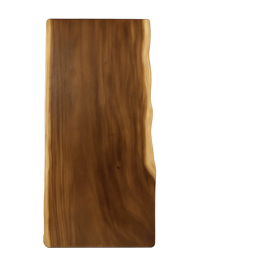 Tablero para mesa Suar macizo madera natural 8cm - Moycor - 590014MYC - foto-transparente