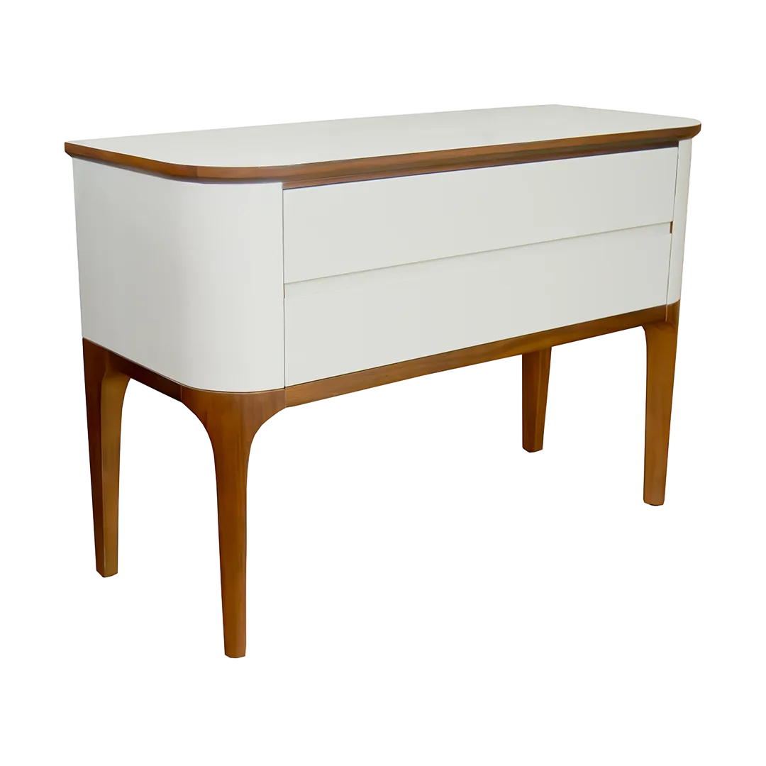 Mueble de baño vanity combinado 2 cajones en madera de caoba maciza hecho a mano 45x110x988.62cm - Moycor - 6113001MYC - foto-transparente