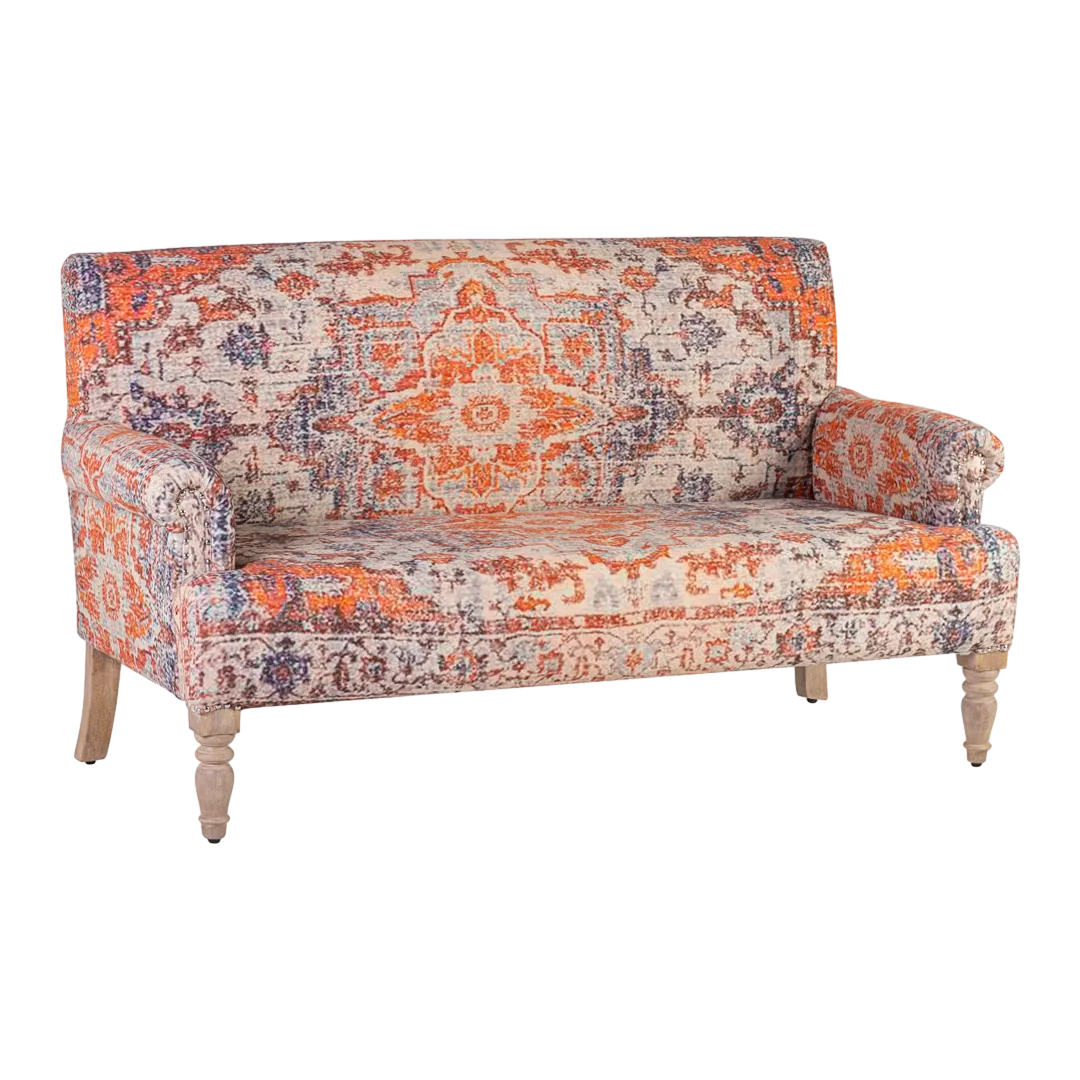 Sofá Marrakech naranja limpieza en seco - Moycor - 6772001MYC - foto-transparente