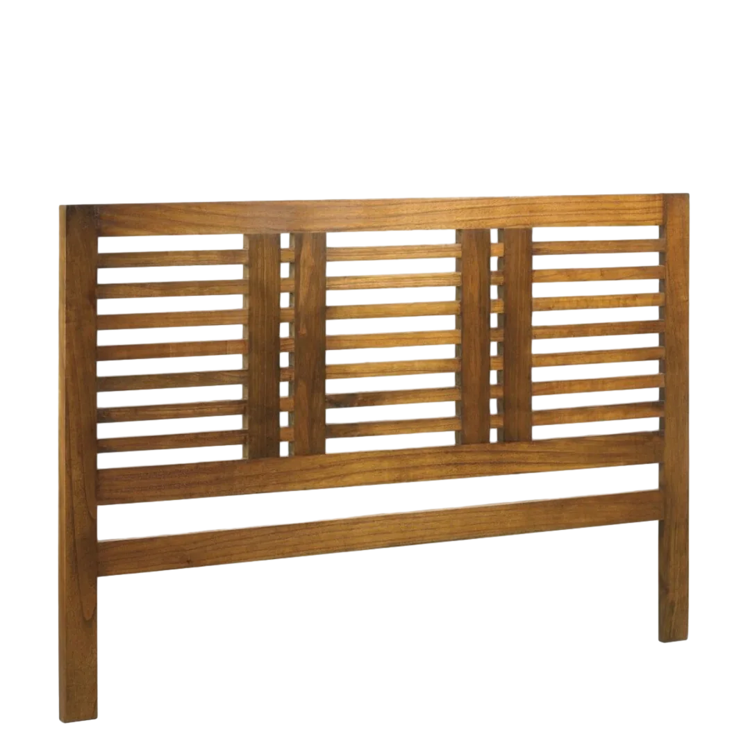 Cabecero artesanal de mindi para colchón 180cm 200x3x135cm - Moycor - 30009MYC - foto-transparente