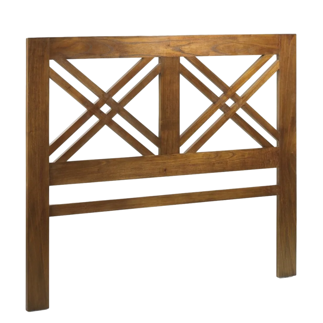 Cabecero reversible en madera maciza de mindi 165x3x140cm - Moycor - 30563MYC - foto-transparente