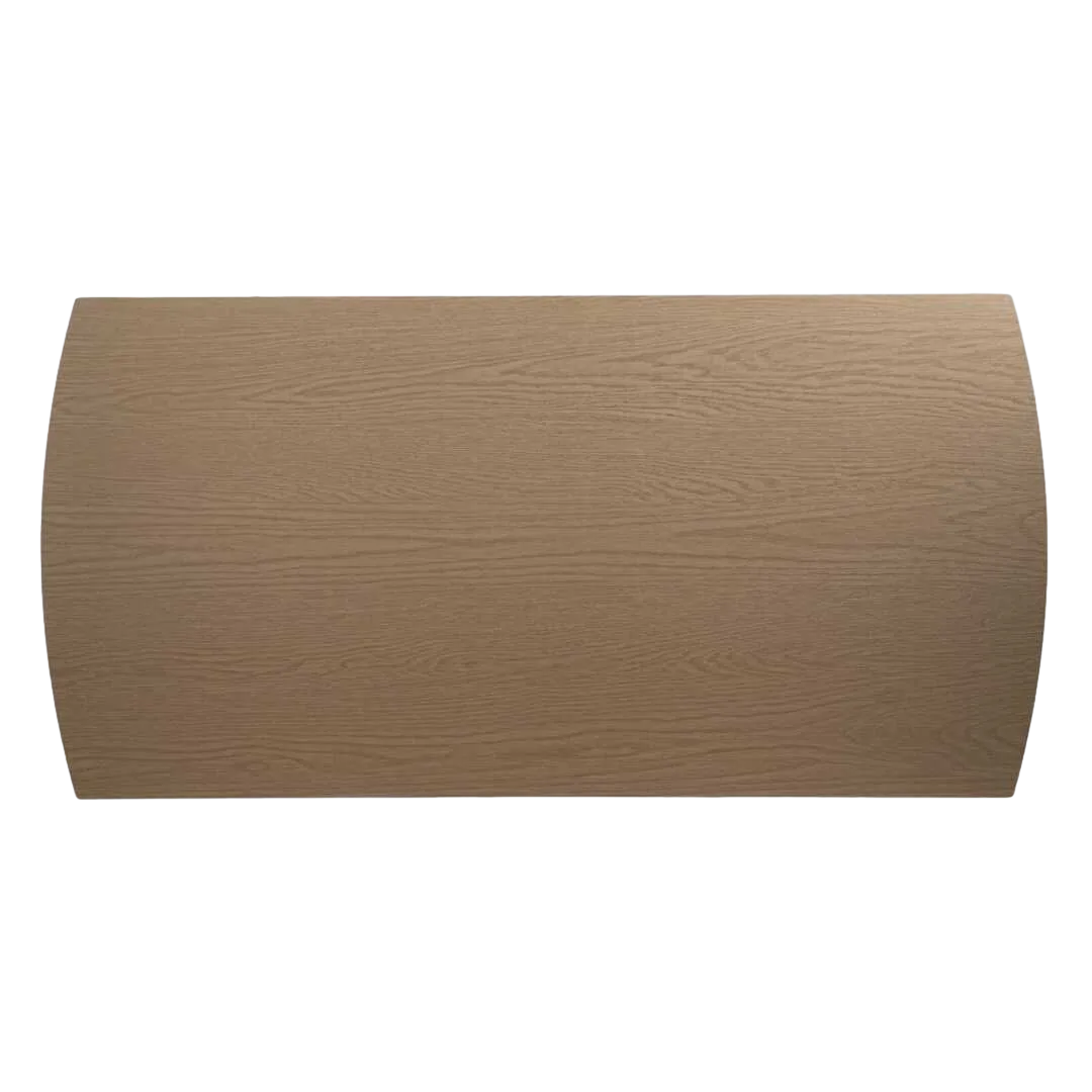 Mesa extensible de cerámica y hierro color natural y negro 180x90x76cm - Ixia - 612540IX - foto-transparente