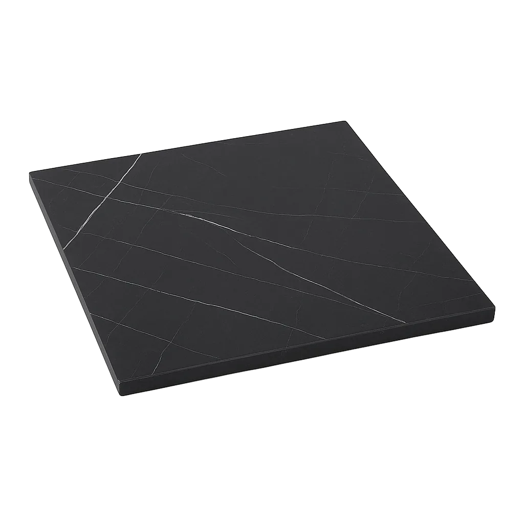 Tablero de mesa cuadrado en HPL apto para exterior 60x60x1.20cm - Ixia - 615619IX - foto-transparente