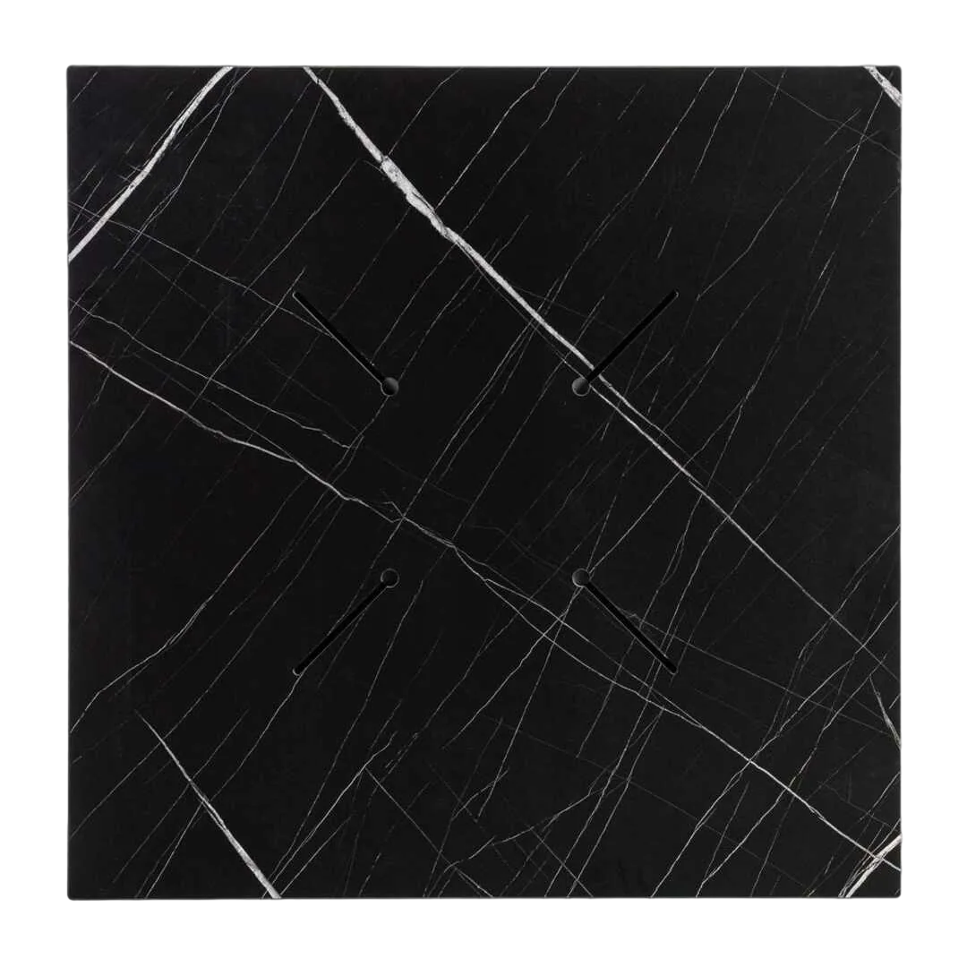 Tablero de mesa cuadrado en HPL apto para exterior 70x70x1.20cm - Ixia - 615625IX - foto-transparente