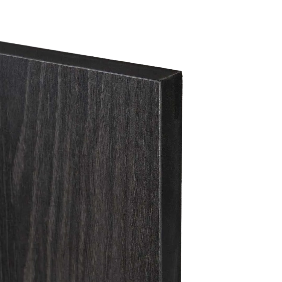 Tablero de mesa blanco en piedra sinterizada imitación mármol Calacatta alto brillo 11mm 80x80cm - Ixia - 616592IX - foto-transparente