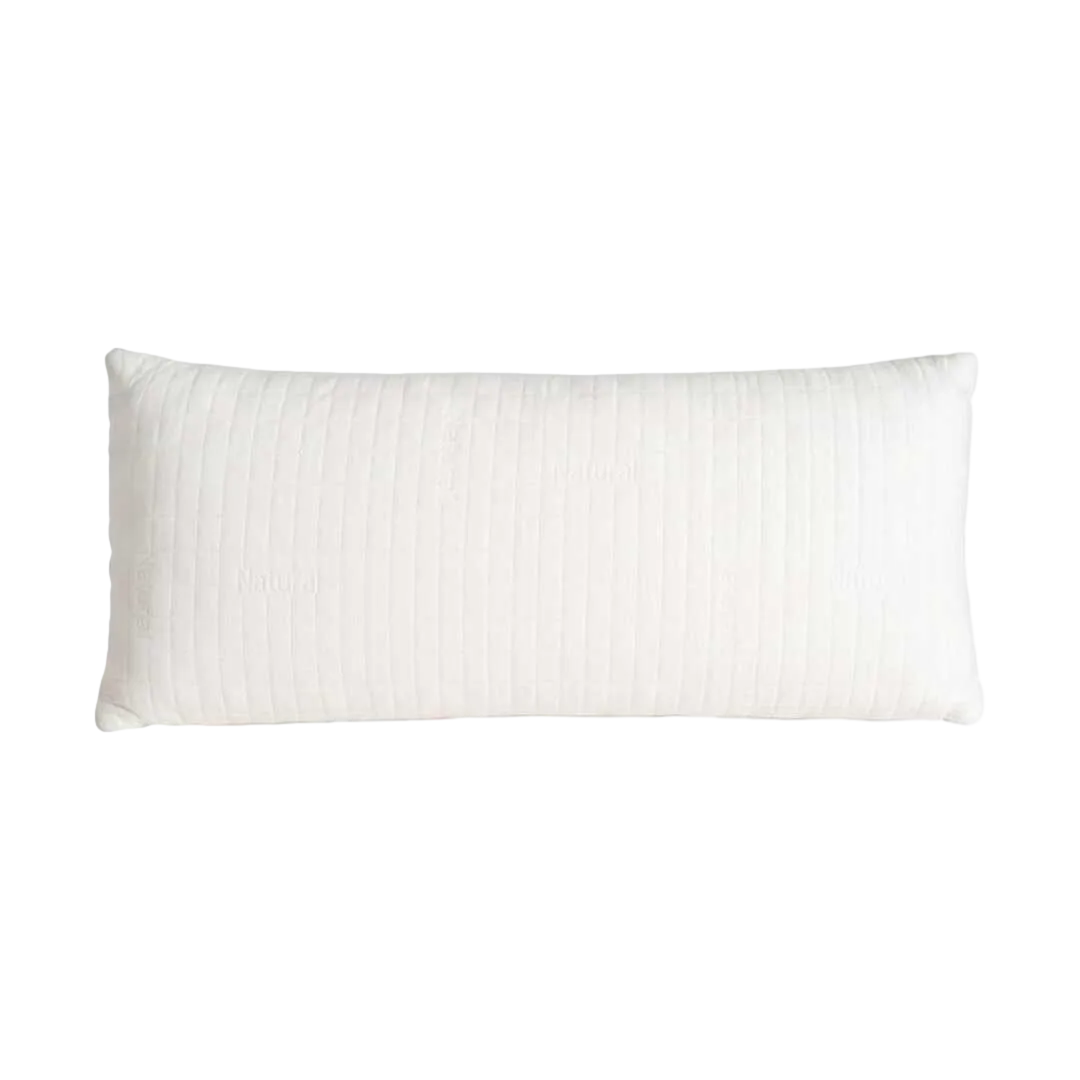 Almohada viscoelástica inyectada densidad 50 kg funda stretch blanca 90x38x10cm - Ixia - 618135IX - foto-transparente