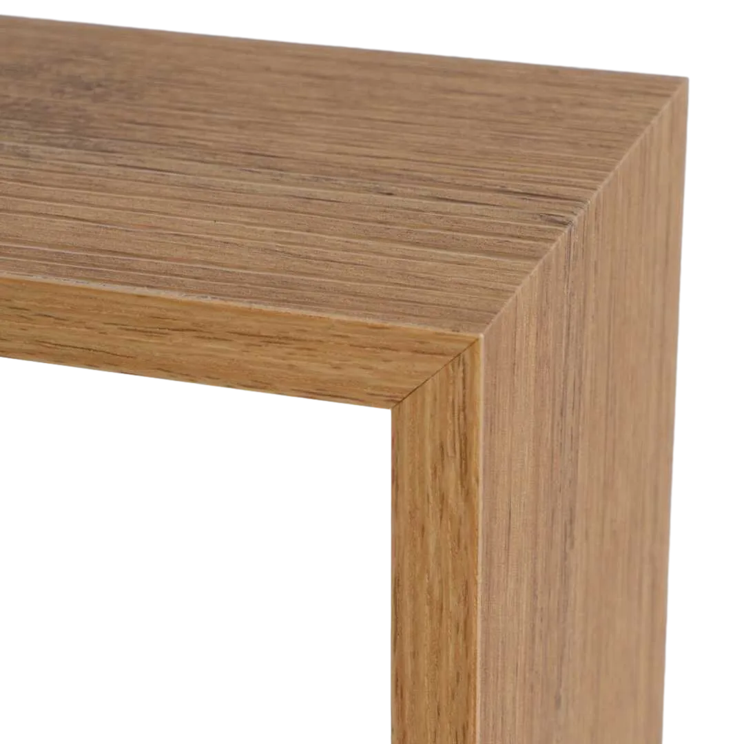 Set de 3 estantes MDF roble miel 30x30x12cm - Ixia - 807601IX - foto-transparente