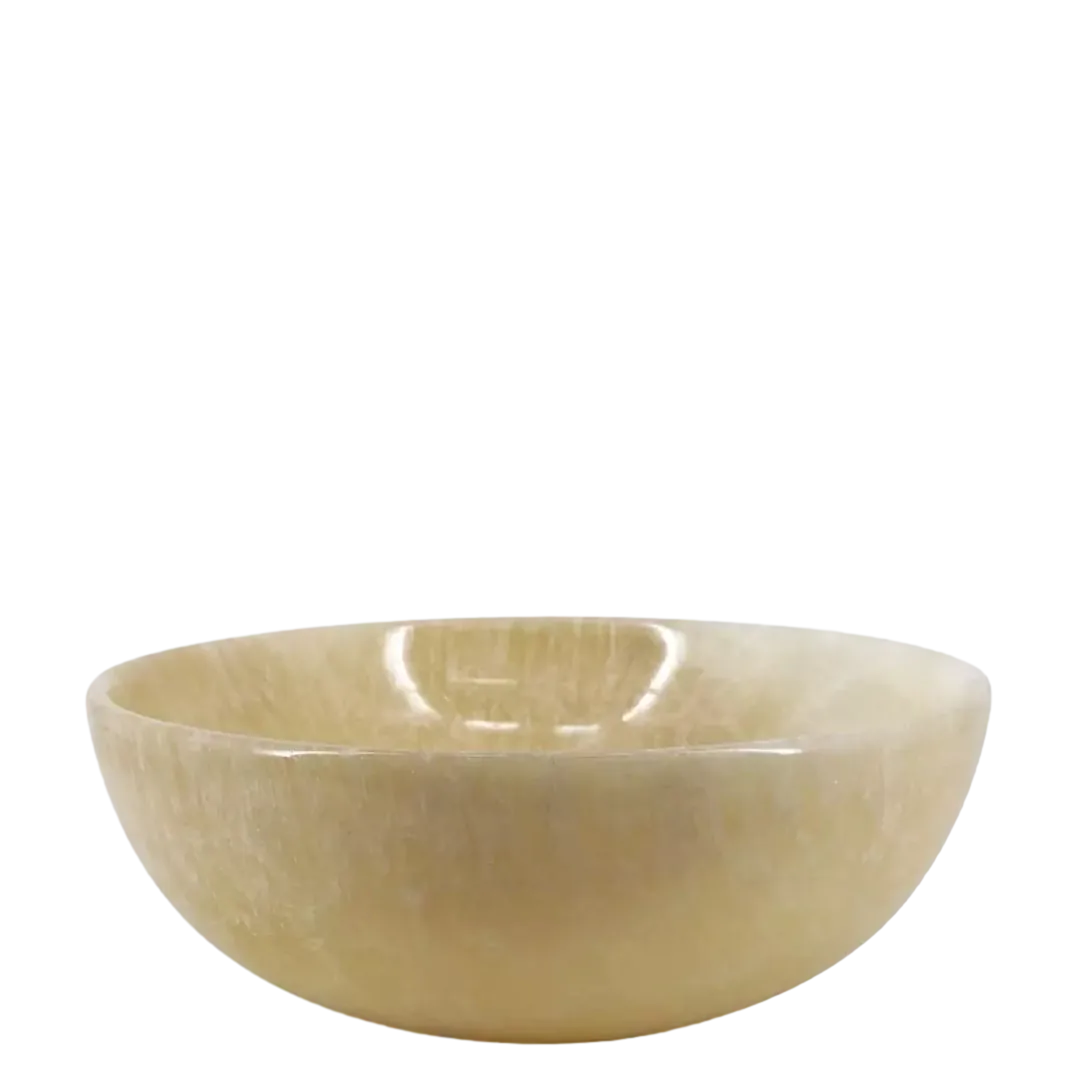 Lavabo redondo de ónix natural 40x40x15cm - Moycor - 897014MYC - foto-transparente