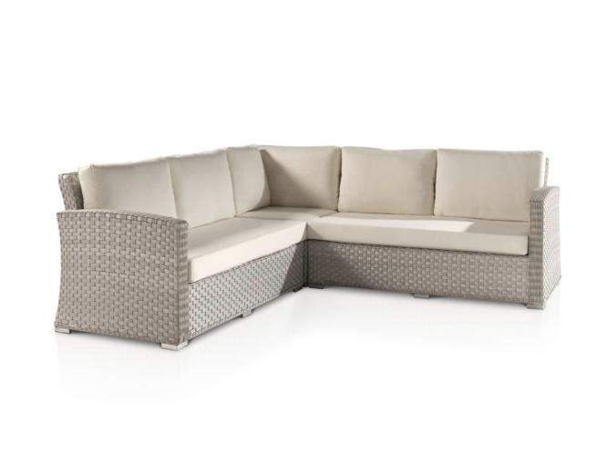 MODULO SOFA BRAZO DCHO. LURA ROCA C/TAP CRUDO VALENCIARATTAN