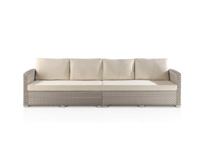 MODULO SOFA BRAZO IZQ. LURA ROCA C/TAP CRUDO VALENCIARATTAN