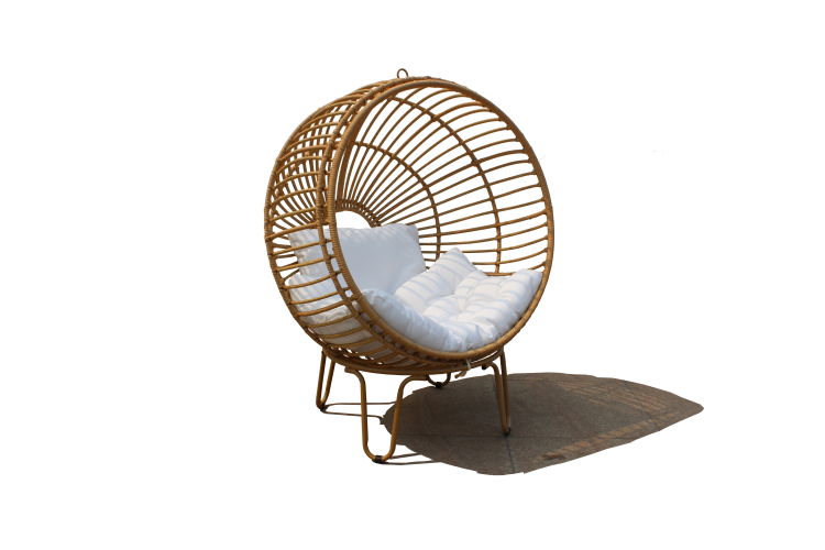 SILLÓN CONFORT EUPORIA CON TAPICERÍA VALENCIARATTAN