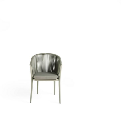SILLÓN RENEE CHAMPANGE CON TAPICERÍA VALENCIARATTAN