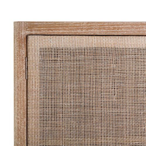 ARMARIO NATURAL LAVADO MADERA MINDI 100 X 40 X 165 CM IXIA