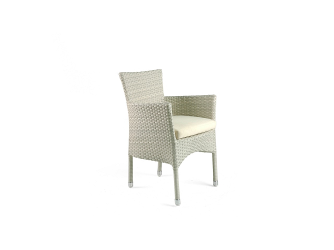 SILLÓN SERRA VINTAGE V CON TAPICERÍA CRUDO VALENCIARATTAN