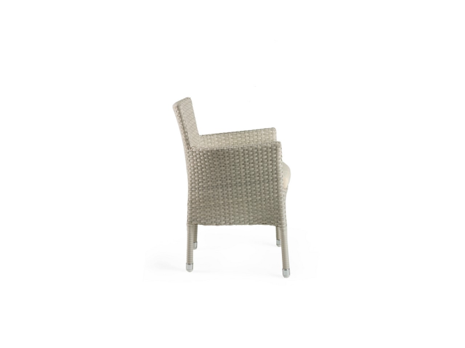 SILLÓN SERRA VINTAGE V CON TAPICERÍA CRUDO VALENCIARATTAN