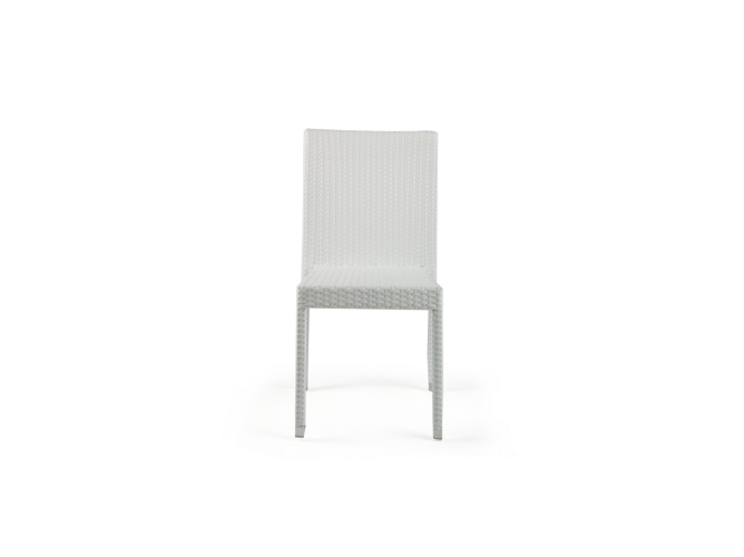 SILLA GEMA BLANCO VALENCIARATTAN