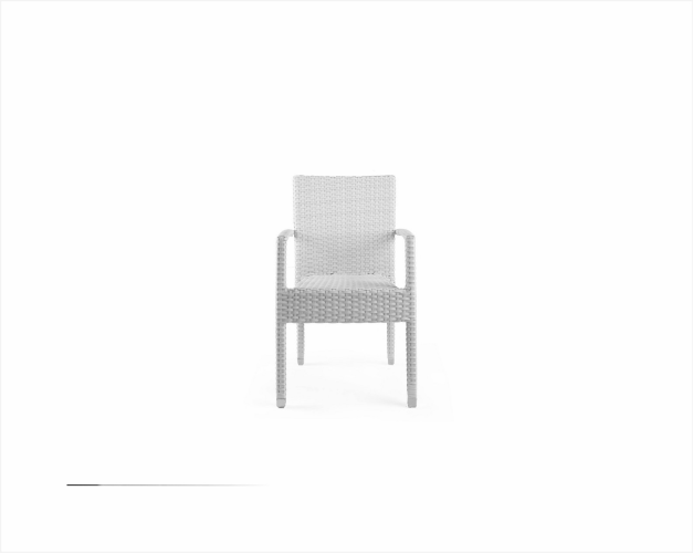 SILLÓN CUBBE BLANCO V VALENCIARATTAN