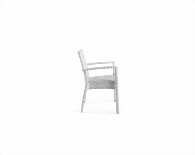 SILLÓN CUBBE BLANCO V VALENCIARATTAN