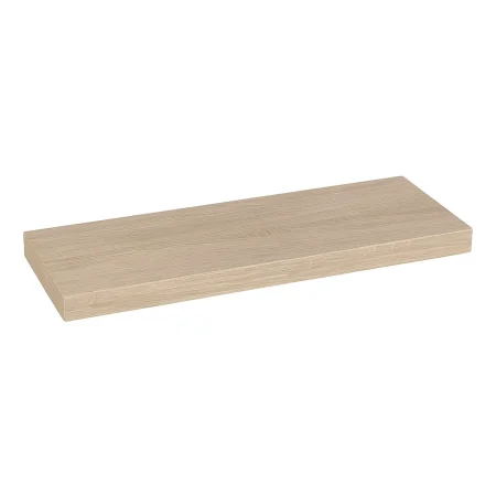 Estante de MDF laminado roble claro 80x24x4cm - Ixia - 135108IX - foto-blanco