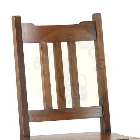 Silla escalera convertible de caoba artesanal 45x38x90cm - Moycor - 14033MYC - foto-secundaria-1