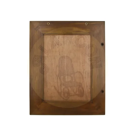 Espejo Flamingo madera de caoba hecho a mano estructura maciza con sistema de anclaje para diferentes posiciones 100x80x296.31cm - Moycor - 143022MYC - foto-secundaria-1