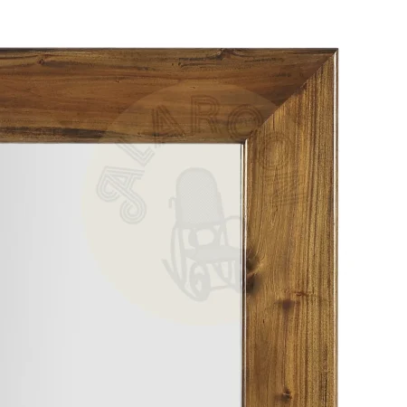 Espejo Flamingo madera de caoba hecho a mano estructura maciza con sistema de anclaje para diferentes posiciones 100x80x296.31cm - Moycor - 143022MYC - foto-secundaria-2
