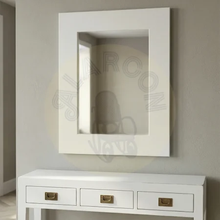 Espejo New White hecho a mano - Moycor - 143022SMYC - foto-secundaria-2