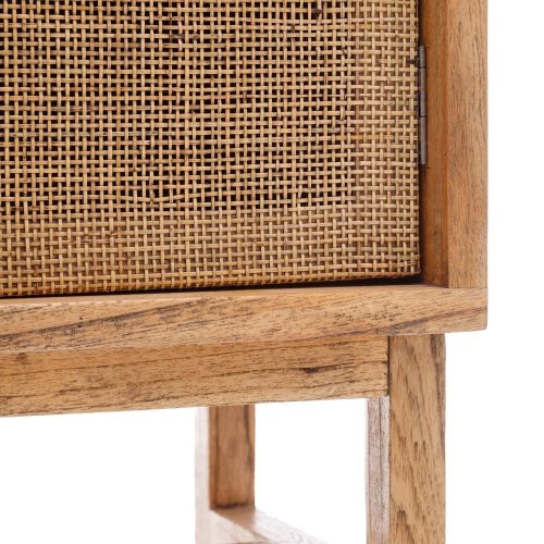 ARMARIO MIEL MADERA MINDI 90 X 165 X 38 CM IXIA