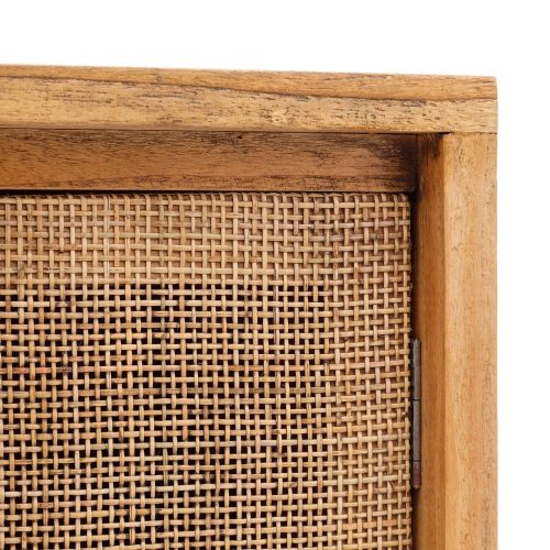 ARMARIO MIEL MADERA MINDI 90 X 165 X 38 CM IXIA