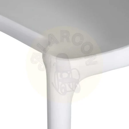 Silla apilable blanca en polipropileno uso doméstico y catering 47x41x83.50cm - Ixia - 152641IX - foto-secundaria-4