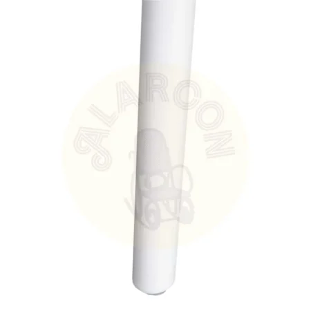 Silla apilable blanca en polipropileno uso doméstico y catering 47x41x83.50cm - Ixia - 152641IX - foto-secundaria-5