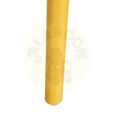 Silla apilable amarilla de polipropileno 47x41x83.50cm - Ixia - 152644IX - foto-secundaria-5