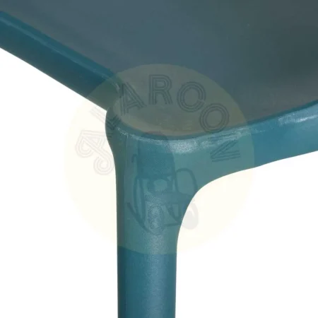 Silla apilable azul de polipropileno 47x41x83.50cm - Ixia - 152646IX - foto-secundaria-4