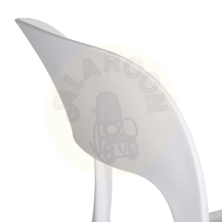 Silla apilable blanca de polipropileno 43x43x83.20cm - Ixia - 152647IX - foto-secundaria-5