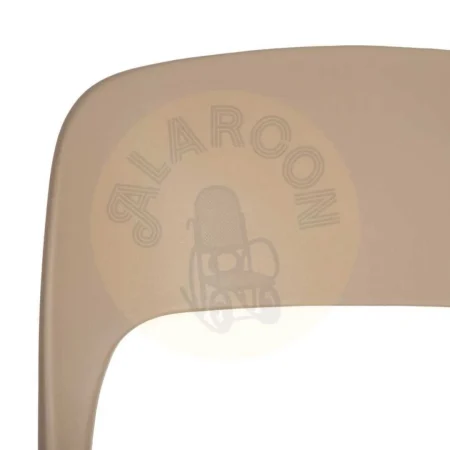 Silla apilable beige de polipropileno apta para exterior 43x43x83.20cm - Ixia - 152649IX - foto-secundaria-5