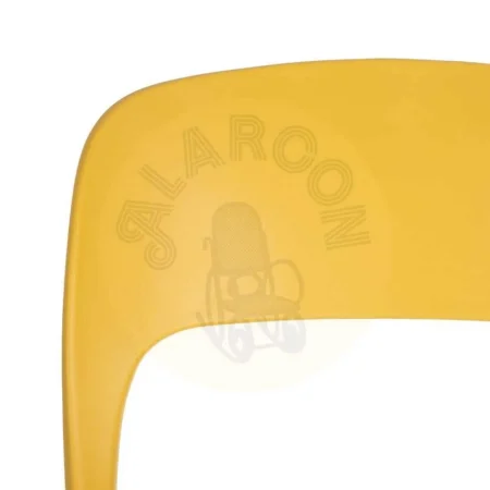 Silla apilable amarilla de polipropileno apta para exterior 43x43x83.20cm - Ixia - 152650IX - foto-secundaria-5
