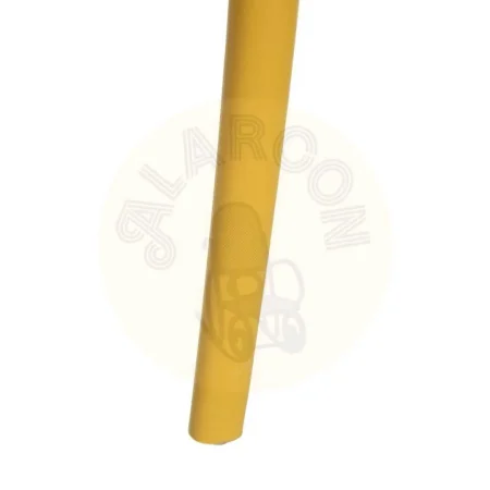 Silla apilable amarilla de polipropileno apta para exterior 43x43x83.20cm - Ixia - 152650IX - foto-secundaria-6