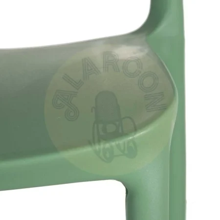Silla apilable verde menta en polipropileno apta para exterior 43x43x83.20cm - Ixia - 152651IX - foto-secundaria-3